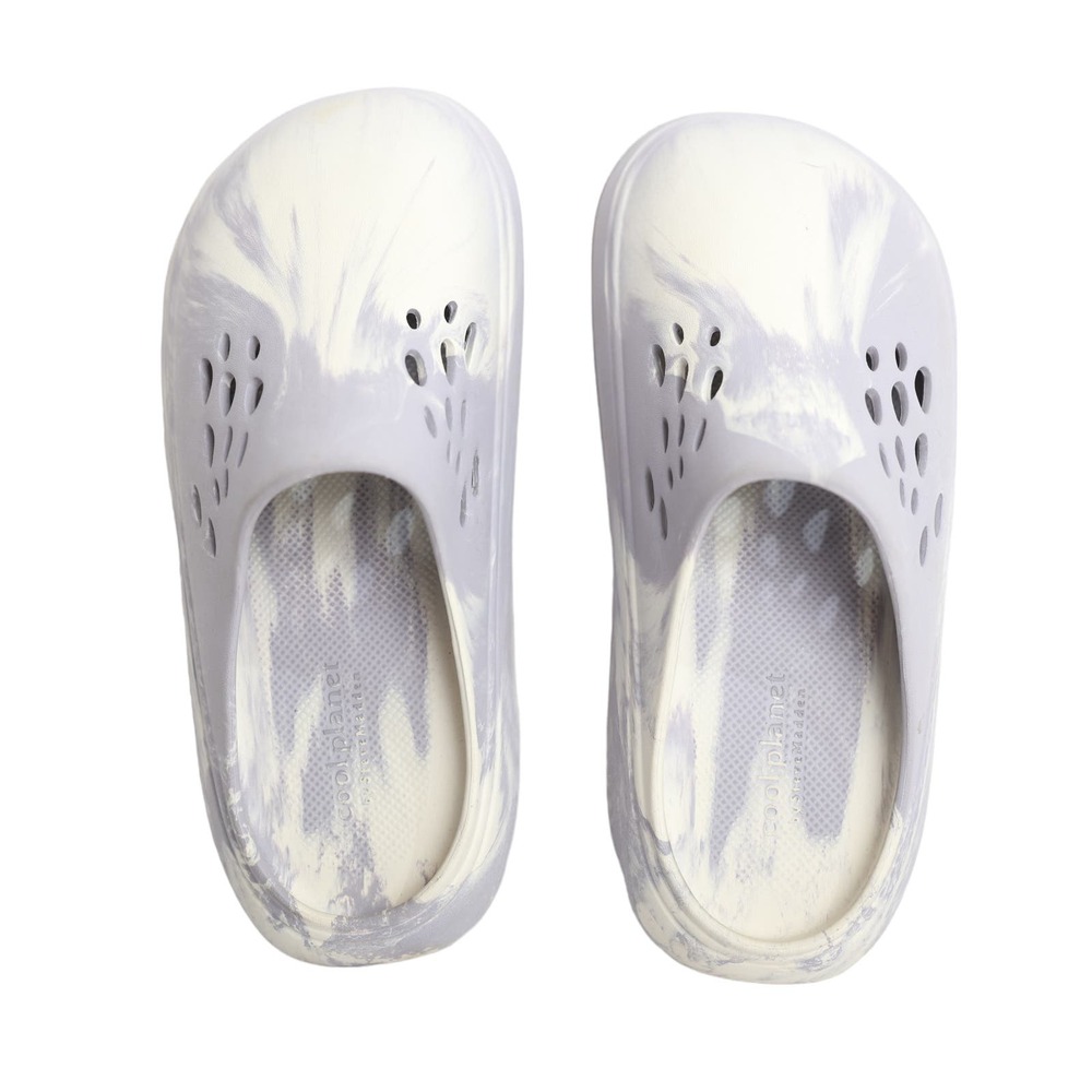 Cool‎ Planet Clog Sandals Womens 8 Steve Madden Current Swirl Purple Shoes